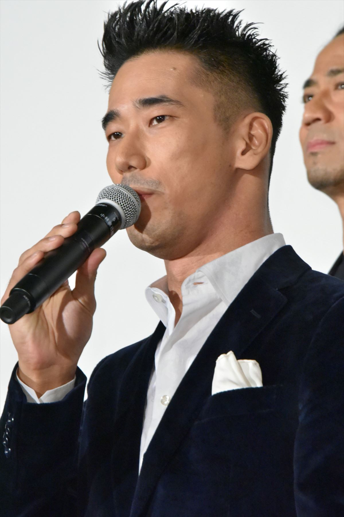岩田剛典、『HiGH＆LOW』生コン飲込みシーンをネタばらし「ゴマ豆腐使った」