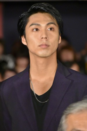 小野塚勇人、『HiGH＆LOW THE MOVIE 3／FINAL MISSION』第1弾完成披露イベントに登壇