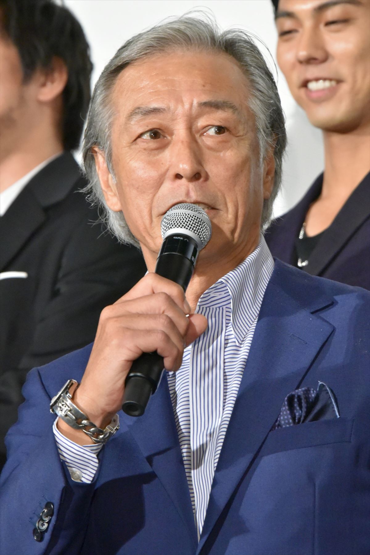 岩田剛典、『HiGH＆LOW』生コン飲込みシーンをネタばらし「ゴマ豆腐使った」