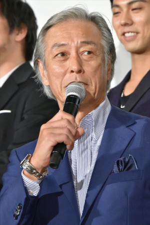 岩城滉一、『HiGH＆LOW THE MOVIE 3／FINAL MISSION』第1弾完成披露イベントに登壇