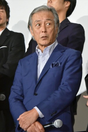 岩城滉一、『HiGH＆LOW THE MOVIE 3／FINAL MISSION』第1弾完成披露イベントに登壇