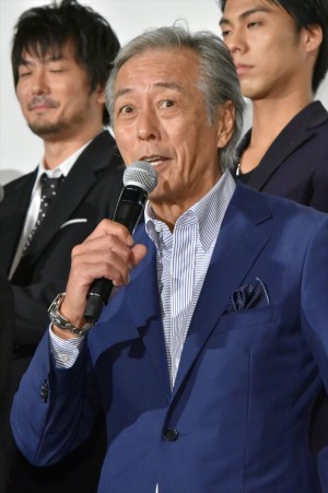 岩城滉一、『HiGH＆LOW THE MOVIE 3／FINAL MISSION』第1弾完成披露イベントに登壇