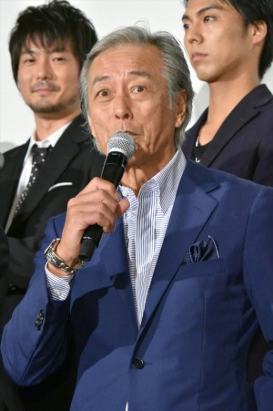 岩城滉一、『HiGH＆LOW THE MOVIE 3／FINAL MISSION』第1弾完成披露イベントに登壇