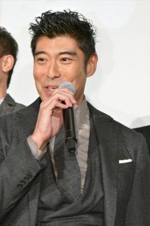 高嶋政宏、『HiGH＆LOW THE MOVIE 3／FINAL MISSION』第1弾完成披露イベントに登壇