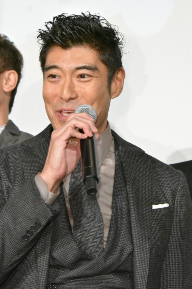『HiGH＆LOW THE MOVIE 3／FINAL MISSION』第1弾完成披露イベント“超”完成披露試写会 FIRST MISSION20171031