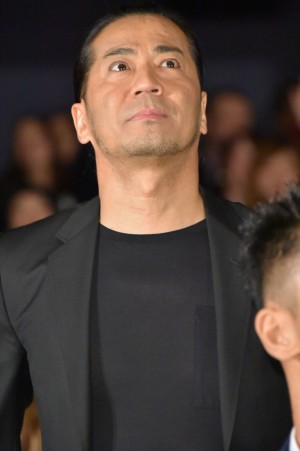 HIRO、『HiGH＆LOW THE MOVIE 3／FINAL MISSION』第1弾完成披露イベントに登壇