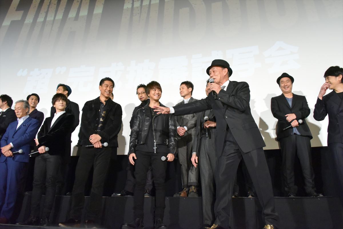 岩田剛典、『HiGH＆LOW』生コン飲込みシーンをネタばらし「ゴマ豆腐使った」
