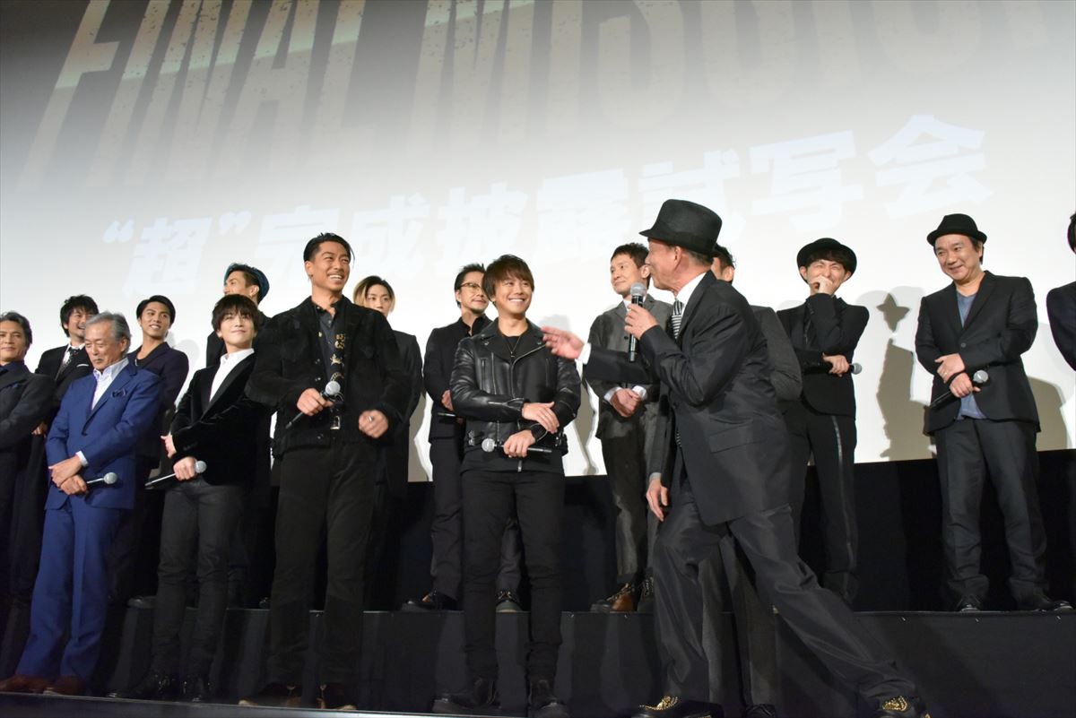 岩田剛典、『HiGH＆LOW』生コン飲込みシーンをネタばらし「ゴマ豆腐使った」
