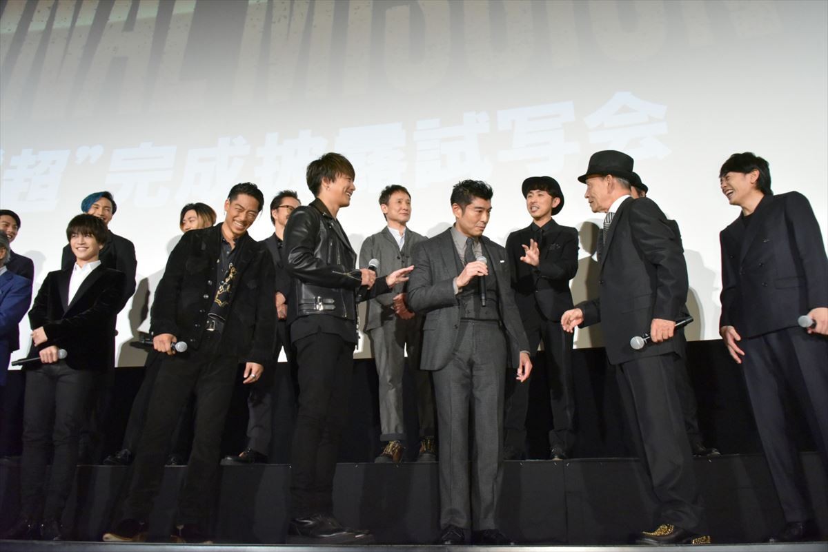 岩田剛典、『HiGH＆LOW』生コン飲込みシーンをネタばらし「ゴマ豆腐使った」