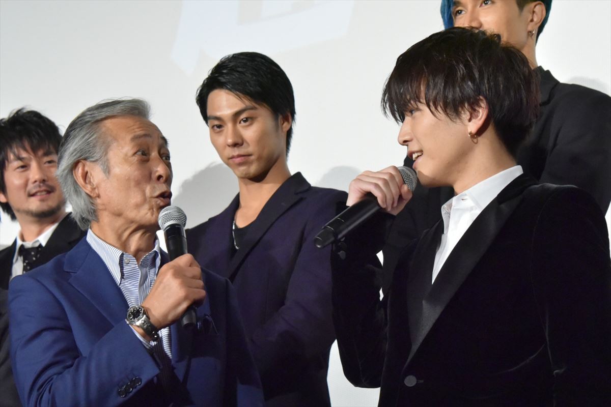 岩田剛典、『HiGH＆LOW』生コン飲込みシーンをネタばらし「ゴマ豆腐使った」