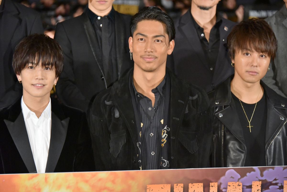 岩田剛典、『HiGH＆LOW』生コン飲込みシーンをネタばらし「ゴマ豆腐使った」