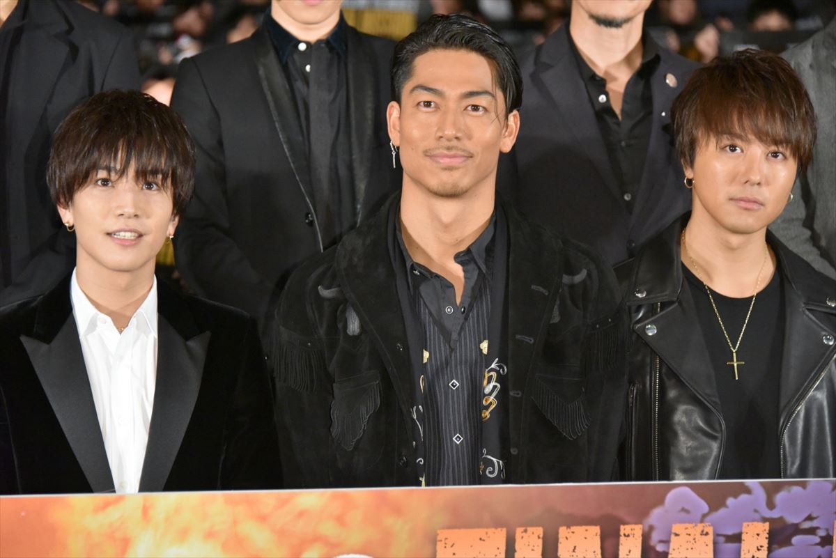 岩田剛典、『HiGH＆LOW』生コン飲込みシーンをネタばらし「ゴマ豆腐使った」