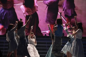 「渡辺麻友 卒業コンサート～みんなの夢が叶いますように～」を開催した渡辺麻友