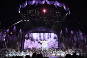 「渡辺麻友 卒業コンサート～みんなの夢が叶いますように～」の様子