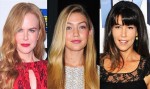 ニコール・キッドマン、ジジ・ハディッドら、「ウーメン・オブ・ザ・イヤー」に選出