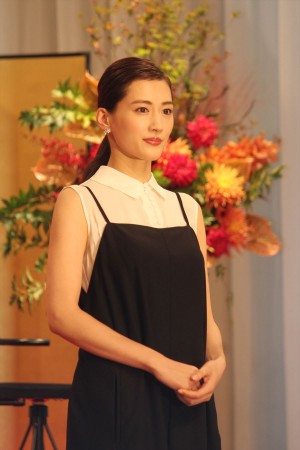 綾瀬はるか、2019年大河ドラマ『いだてん～東京オリムピック噺～』出演者発表会見に登場