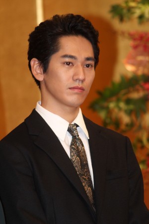 永山絢斗、2019年大河ドラマ『いだてん～東京オリムピック噺～』出演者発表会見に登場