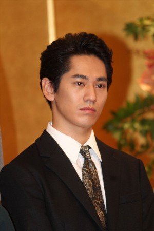 永山絢斗、2019年大河ドラマ『いだてん～東京オリムピック噺～』出演者発表会見に登場