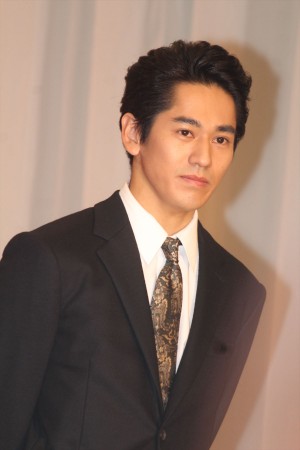 永山絢斗、2019年大河ドラマ『いだてん～東京オリムピック噺～』出演者発表会見に登場