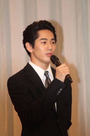 永山絢斗、2019年大河ドラマ『いだてん～東京オリムピック噺～』出演者発表会見に登場