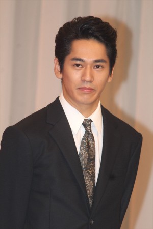 永山絢斗、2019年大河ドラマ『いだてん～東京オリムピック噺～』出演者発表会見に登場