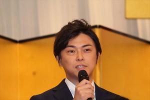 勝地涼、2019年大河ドラマ『いだてん～東京オリムピック噺～』出演者発表会見に登場