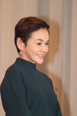 大竹しのぶ、2019年大河ドラマ『いだてん～東京オリムピック噺～』出演者発表会見に登場