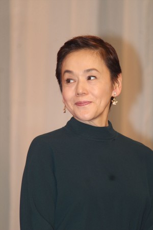 大竹しのぶ、2019年大河ドラマ『いだてん～東京オリムピック噺～』出演者発表会見に登場