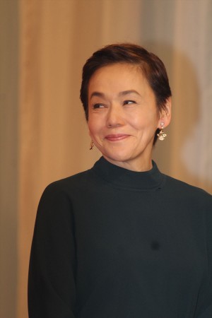 大竹しのぶ、2019年大河ドラマ『いだてん～東京オリムピック噺～』出演者発表会見に登場