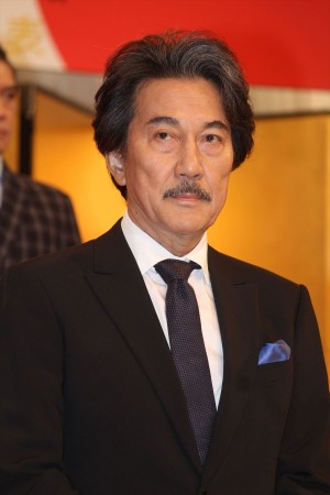 役所広司、2019年大河ドラマ『いだてん～東京オリムピック噺～』出演者発表会見に登場