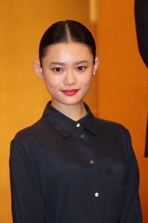 杉咲花、2019年大河ドラマ『いだてん～東京オリムピック噺～』出演者発表会見に登場