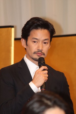 竹野内豊、2019年大河ドラマ『いだてん～東京オリムピック噺～』出演者発表会見に登場