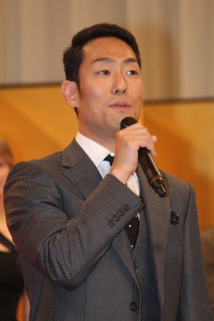 中村勘九郎、2019年大河ドラマ『いだてん～東京オリムピック噺～』出演者発表会見に登場