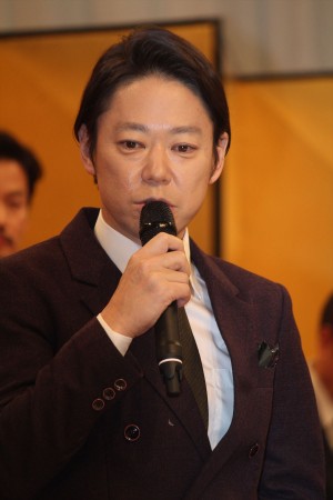 阿部サダヲ、2019年大河ドラマ『いだてん～東京オリムピック噺～』出演者発表会見に登場