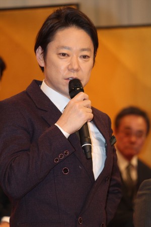 阿部サダヲ、2019年大河ドラマ『いだてん～東京オリムピック噺～』出演者発表会見に登場