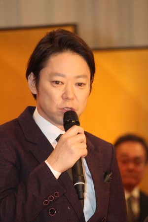 阿部サダヲ、2019年大河ドラマ『いだてん～東京オリムピック噺～』出演者発表会見に登場