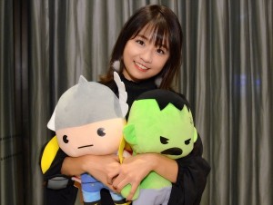 『マイティ・ソー バトルロイヤル』を鑑賞した島田晴香にインタビュー