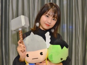 『マイティ・ソー バトルロイヤル』を鑑賞した島田晴香にインタビュー