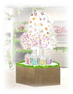 「雲の上のufufy ガーデン」シンボルツリー