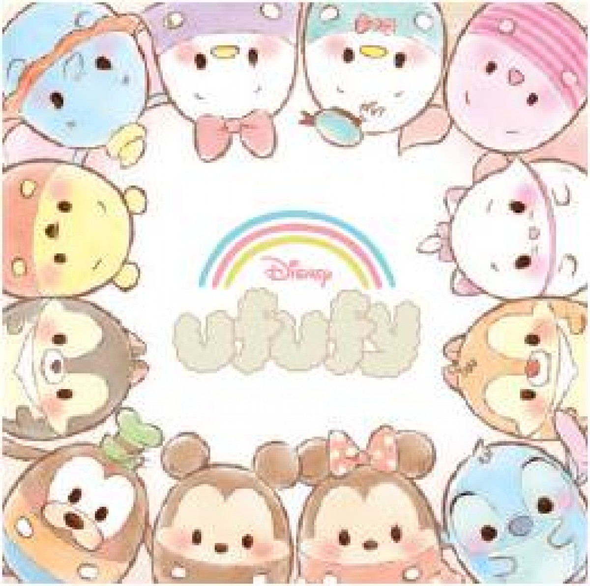 「Disney ufufy」発売1周年記念！ 渋谷109にポップアップストアがオープン