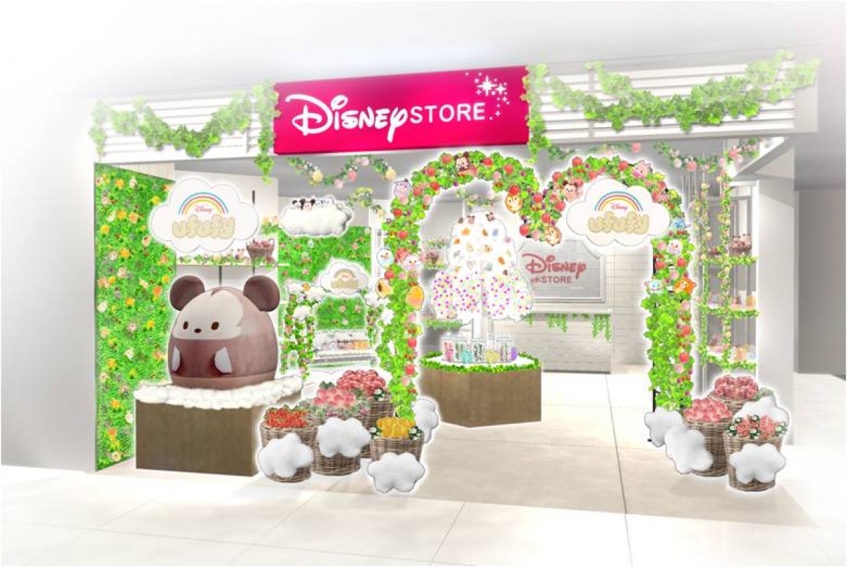 「Disney ufufy」発売1周年記念！ 渋谷109にポップアップストアがオープン