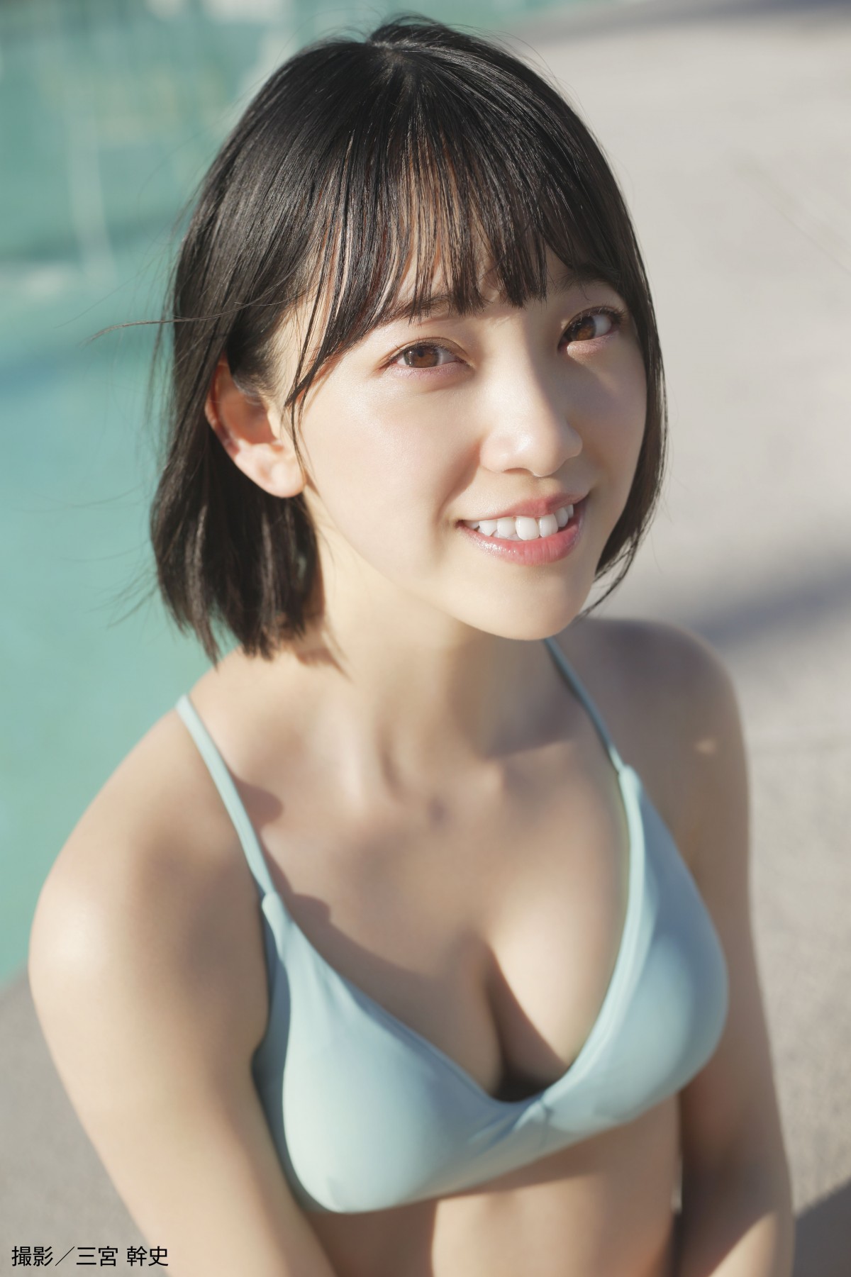 乃木坂46・堀未央奈、1stソロ写真集タイトル決定！少女から大人へと表情の変化に迫る