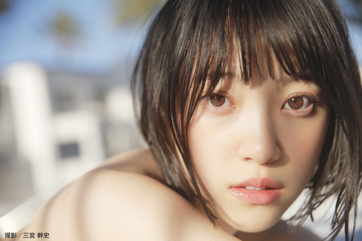 乃木坂46・堀未央奈1stソロ写真集『君らしさ』が、24日の発売前に重版決定！