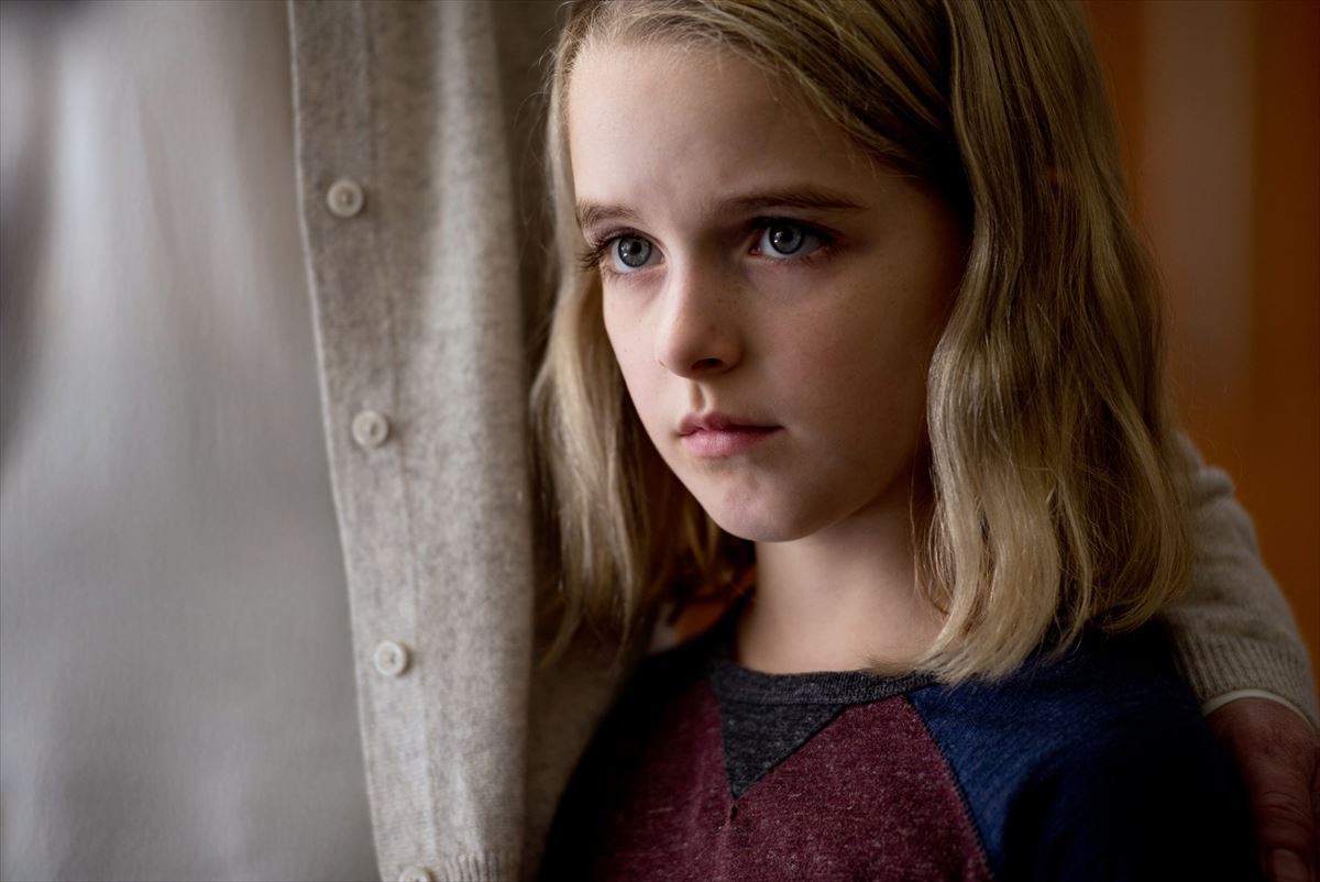 『gifted/ギフテッド』より、マッケナ・グレイス演じるメアリー