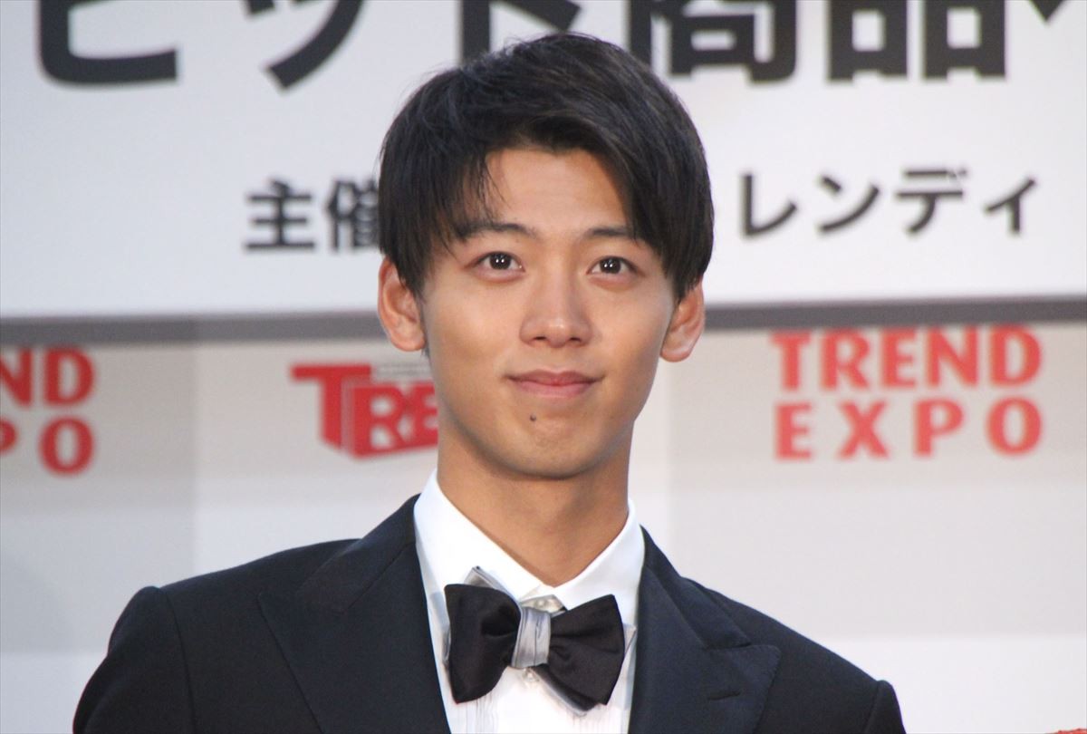 竹内涼真、“今年のヒット人”受賞  来年は「もっと高い目標設定で頑張っていきたい」