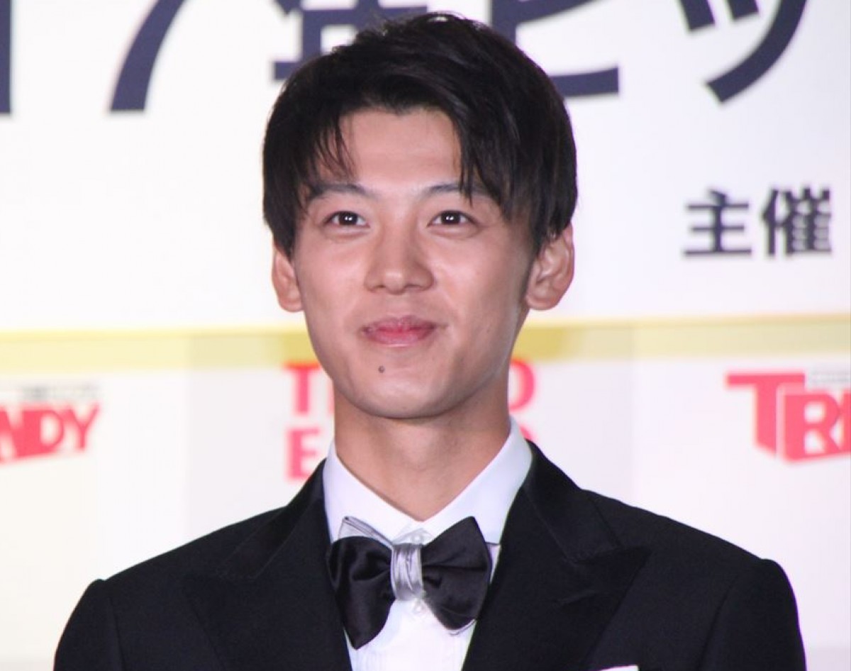 竹内涼真、“今年のヒット人”受賞  来年は「もっと高い目標設定で頑張っていきたい」