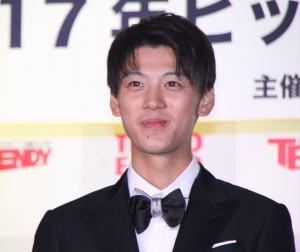 竹内涼真、日経トレンディ「2017年ヒット商品ベスト30」「2018年ヒット予測100」先行発表会に登場