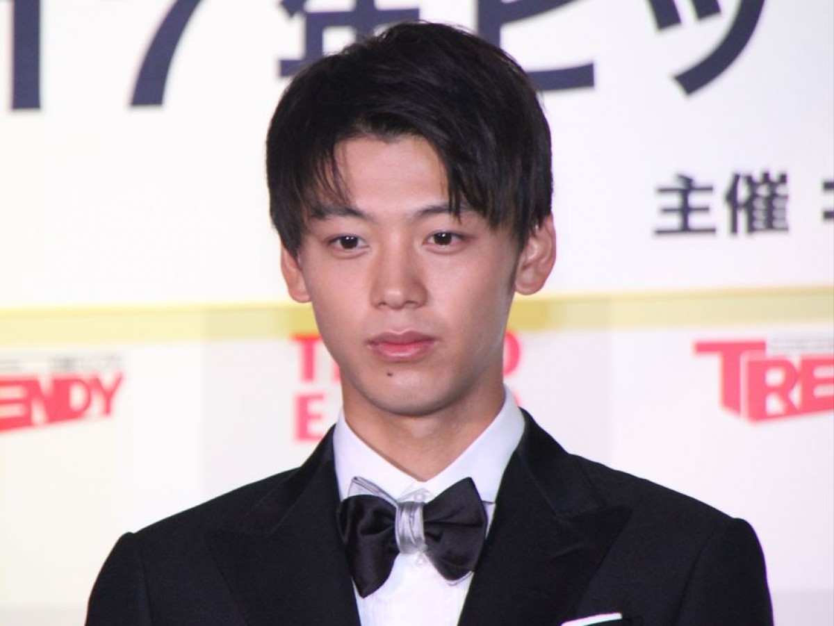 竹内涼真、“今年のヒット人”受賞  来年は「もっと高い目標設定で頑張っていきたい」