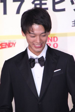 竹内涼真、日経トレンディ「2017年ヒット商品ベスト30」「2018年ヒット予測100」先行発表会に登場