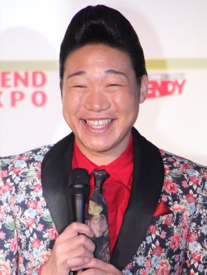 みやぞん、日経トレンディ「2017年ヒット商品ベスト30」「2018年ヒット予測100」先行発表会に登場